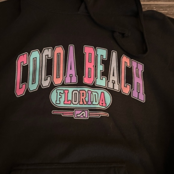 Cocoa Beach Florida Hooded Sweatshirt - Picture 4 of 5